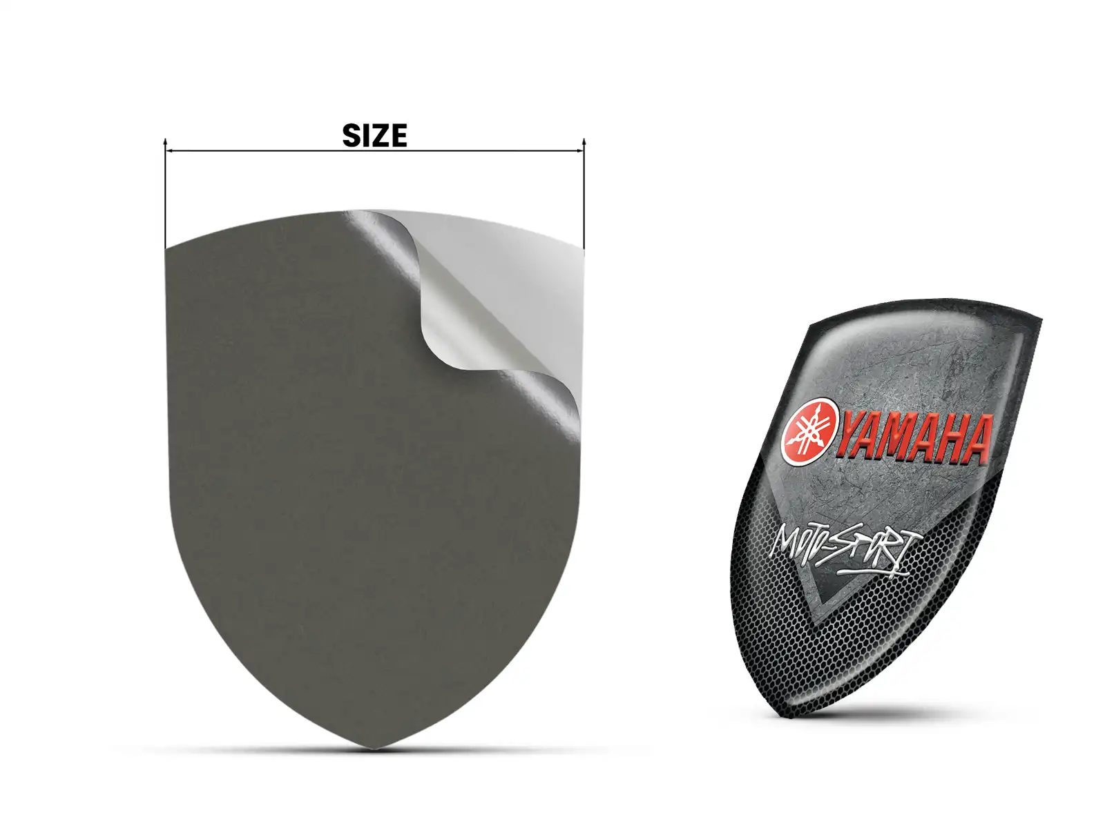 Yamaha Grands Stickers Auto Édition Max Pro Modernes